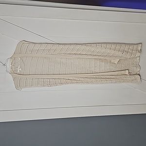 Ladies Knit full length Vest